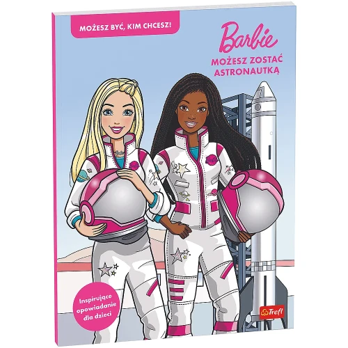 Przejdź do produktu Barbie. Możesz zostać astronautką / Mattel, Barbie