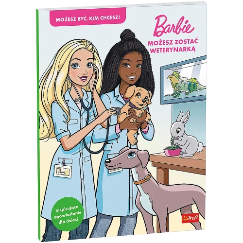 Przejdź do produktu Barbie. Możesz zostać weterynarką / Mattel, Barbie