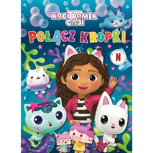 Przejdź do produktu Koci Domek Gabi. Połącz kropki / Universal Gabby's Dollhouse