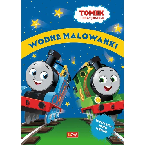 Przejdź do produktu Tomek i Przyjaciele. Wodne malowanki / Thomas and Friends