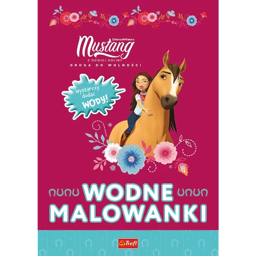 Przejdź do produktu Spirit. Wodne malowanki / Universal Spirit Riding Free