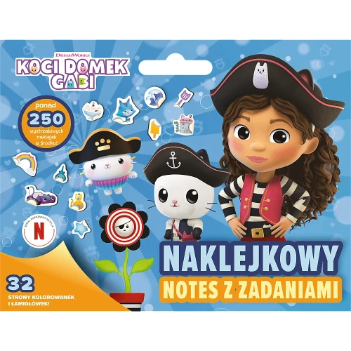 Przejdź do produktu Koci Domek Gabi. Naklejkowy notes z zadaniami