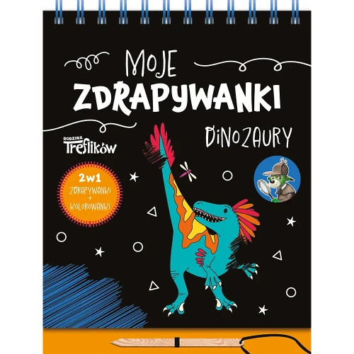 Przejdź do produktu Spy Guy. Dinozaury. Moje zdrapywanki