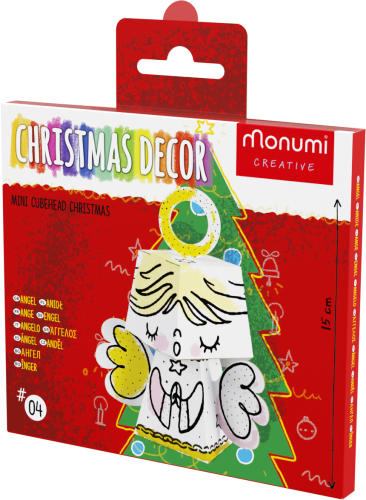 Przejdź do produktu Mini Cubehead Christmas ANGEL