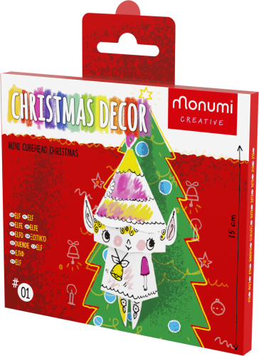 Przejdź do produktu ni Cubehead Christmas ELF