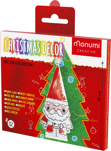 Przejdź do produktu Mini Cubehead Christmas ŚWIĘTY MIKOŁAJ szt. 6