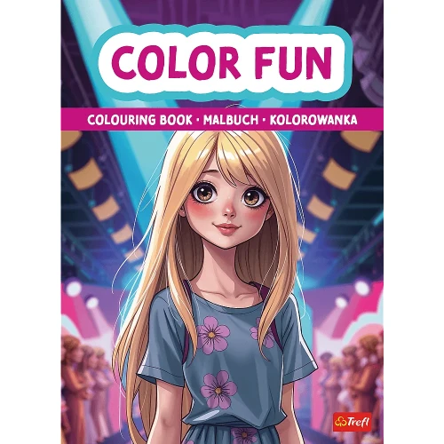 Przejdź do produktu Modelki. Kolorowanka. Malbuch. Colouring book / KAZSTUDIO SA Rodzina Treflików