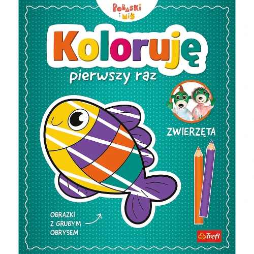 Przejdź do produktu Koloruję pierwszy raz. Zwierzęta