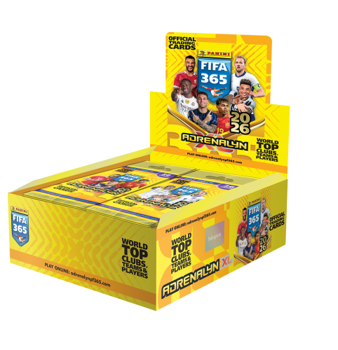 Przejdź do produktu Panini FIFA Adrenalyn XL 2026 fatpack