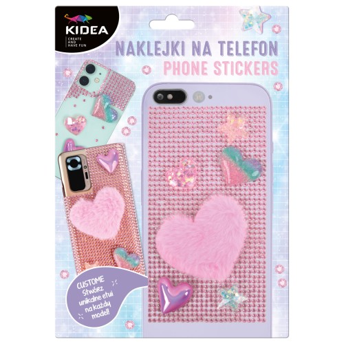 Przejdź do produktu NAKLEJKI NA TELEFON LOVE KIDEA 8460