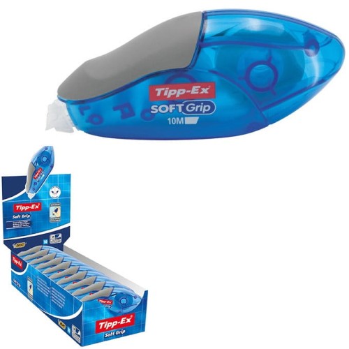 Przejdź do produktu TIPP-EX KOREKTOR W TAŚMIE SOFT GRIP 4,2mm/10m