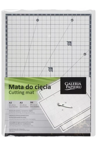 Przejdź do produktu Mata do cięcia samoregulująca 3mm, A4 Galeria Papieru
