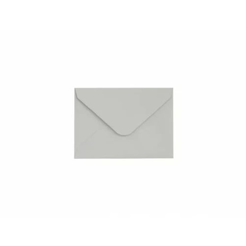 Przejdź do produktu Koperta 70mm x 100mm Gładki jasnoszary Galeria Papieru