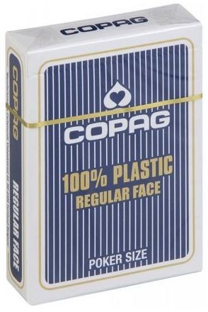 Przejdź do produktu Karty do gry plastikowe Poker PK2 p12