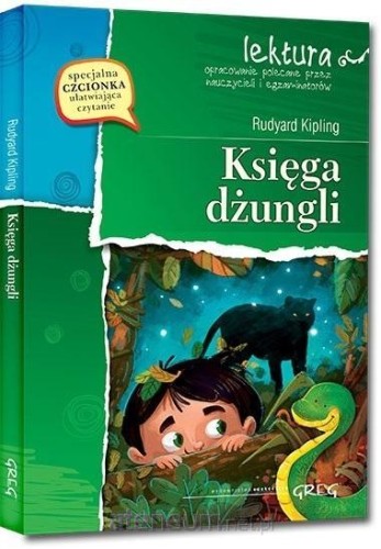 Przejdź do produktu Księga dżungli - Rudygard Kipling, opracowanie