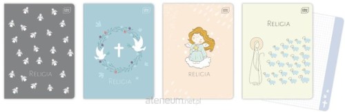 Przejdź do produktu Zeszyt A5/32K kratka UV Religia z poddrukiem(10sz)
