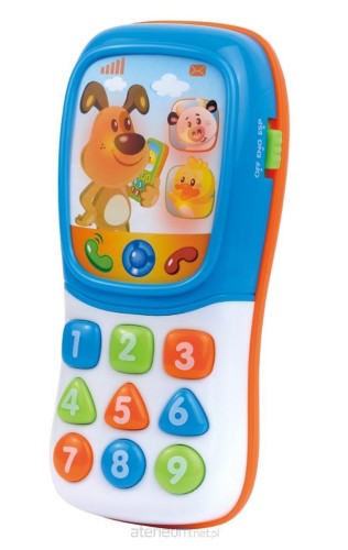 Przejdź do produktu TELEFON ZWIERZąTKA
