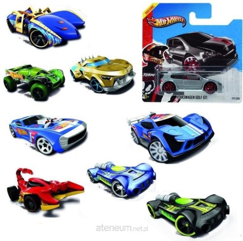 Przejdź do produktu Hot Wheels Auto mix 1:64 5785 p72 MATTEL, cena za