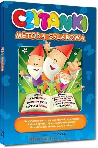 Przejdź do produktu Czytanki metodÄ… sylabowÄ…