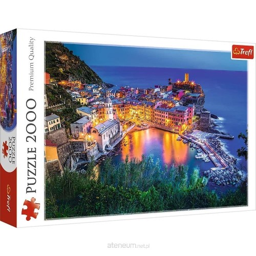 Przejdź do produktu Puzzle 2000-el. Vernazza o zmroku 27086, Trefl