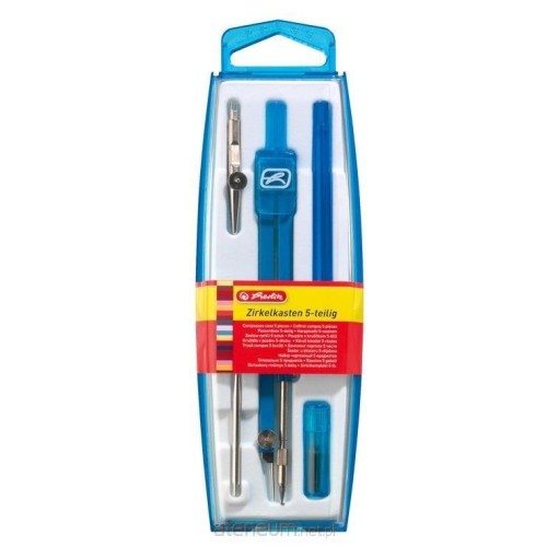 Przejdź do produktu Cyrkiel 5-el.kpl,kolor. 8710501, Herlitz