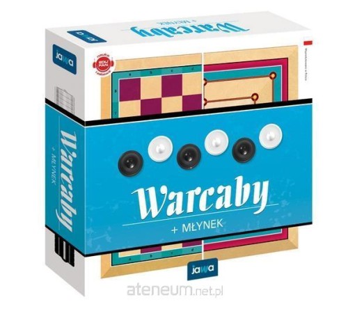 Przejdź do produktu 2 gry Warcaby/Młynek 02998