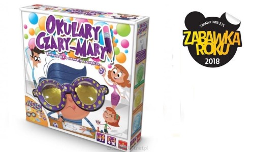 Przejdź do produktu *****GOLIATH gra Okulary Czary-Mary 61124
