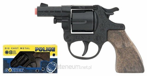 Przejdź do produktu GONHER rewolwer mały metal.policjanta 73/0 07300
