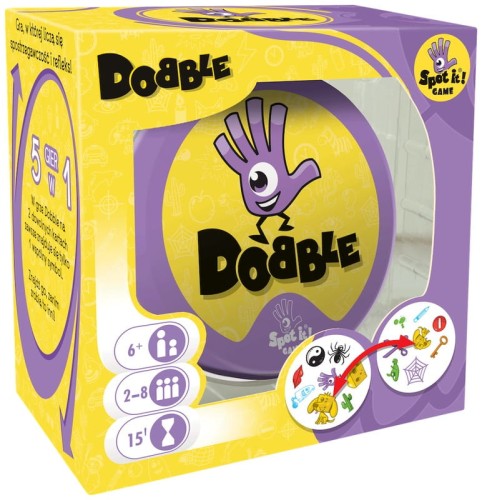 Przejdź do produktu Dobble gra p6 REBEL