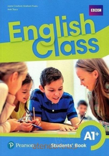 Przejdź do produktu English Class A1+ SB (wersja wieloletnia) PEARSON