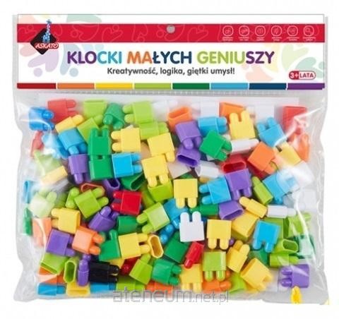 Przejdź do produktu Klocki małych geniuszy - Cegiełki 160 elementów