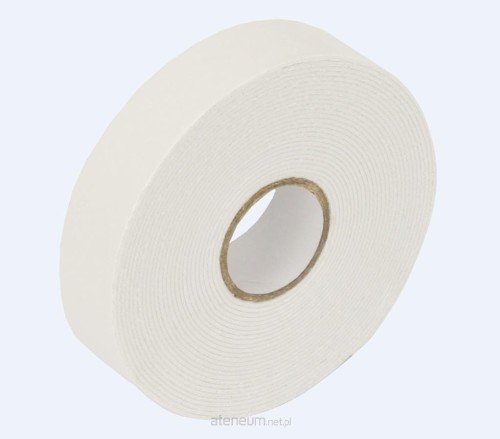 Przejdź do produktu Taśma montażowa 24x3 biały GRAND 130-1216