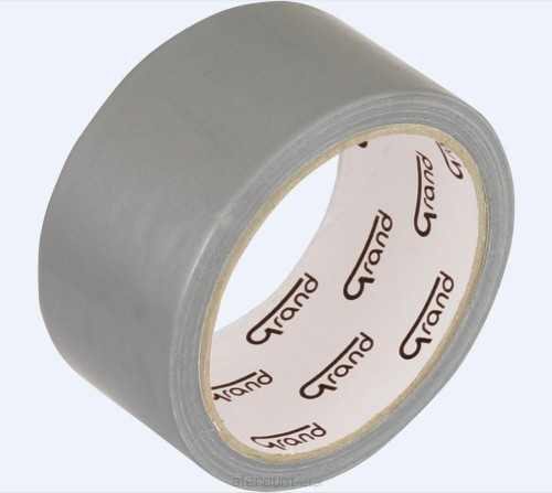 Przejdź do produktu Taśma DUCT TAPE 48x10 srebrna GRAND 130-1716