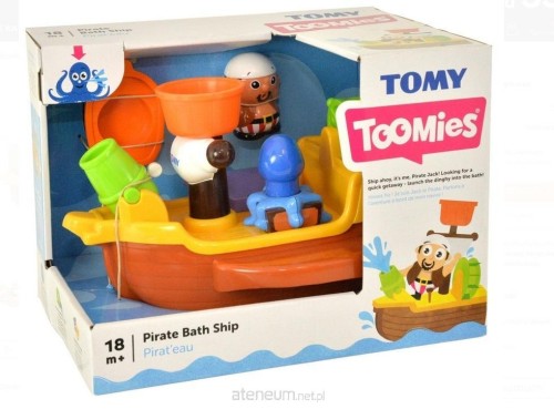 Przejdź do produktu *****TOMY TOOMIES statek piracki do wody E71602 /3