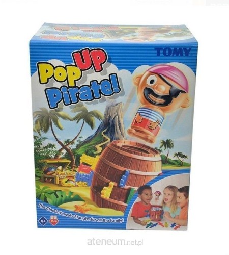 Przejdź do produktu TOMY gra Beczka z wyskakującym piratem T7028 /4