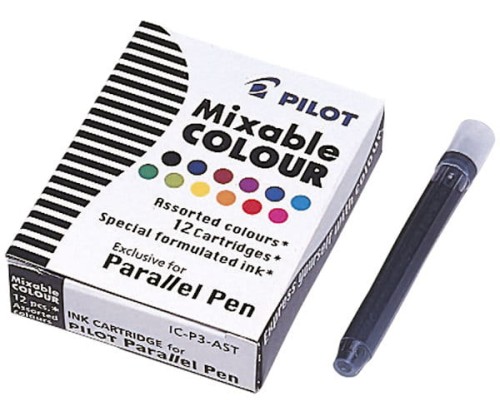Przejdź do produktu PILOT NABÓJ DO PIÓRA PARALLEL MIX A.12
