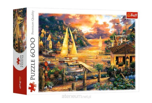 Przejdź do produktu Puzzle 6000-el. Łapiąc sny, Trefl