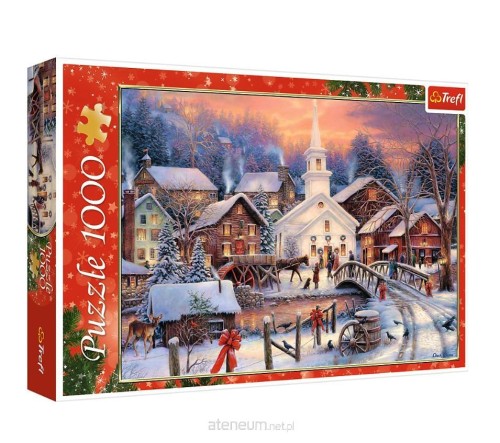 Przejdź do produktu Puzzle 1000-el. Białe Święta 10602, Trefl