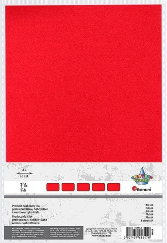 Przejdź do produktu FILC A4/2MM(200G) CZERWY   001