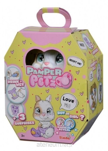 Przejdź do produktu KROLIK INTERAKT B O+AKC 18X22X12 PAMPER