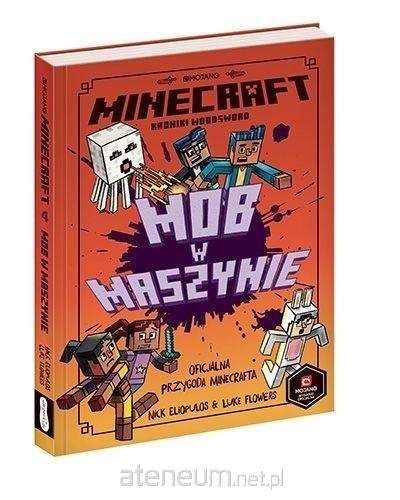 Przejdź do produktu -KSIAZECZKA MINECRAFT SAGA STONESWORD 24731