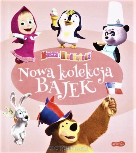 Przejdź do produktu -KSIAZECZKA MASZA I NIEDZWIEDZ NOWA KOLEKCJA BAJ