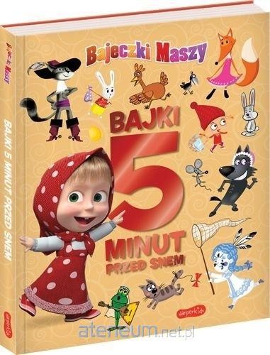 Przejdź do produktu -KSIAZECZKA MASZA I NIEDZWIEDZ BAJKI PRZED SNEM