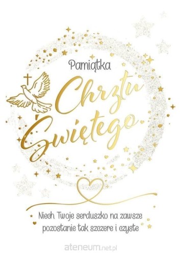 Przejdź do produktu Karnet B6 PR-182 Chrzest