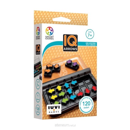 Przejdź do produktu Smart Games IQ Arrows (PL) IUVI Games