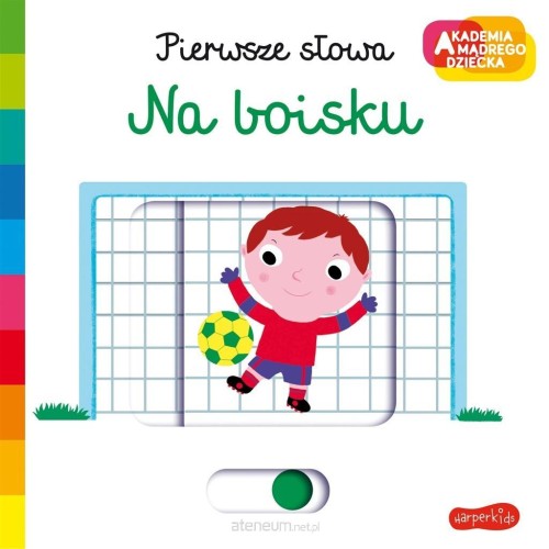 Przejdź do produktu -KSIAZECZKA PIERWSZE SLOWA NA BOISKU