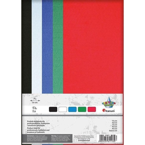 Przejdź do produktu FILC A4/2MM(200G) BASIC 5X2KOL