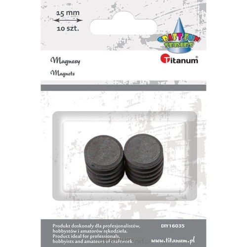 Przejdź do produktu Magnes 1,5cm, Craft Fun