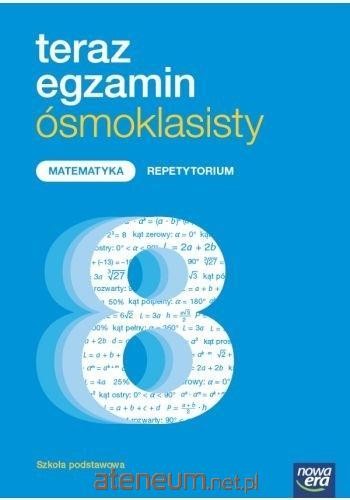 Przejdź do produktu Teraz egzamin ósmoklasisty. Matematyka. Repetytorium - Jerzy Janowicz