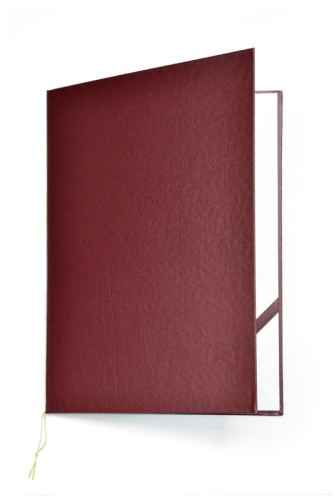 Przejdź do produktu Okładki do dyplomów Standard bordo Galeria Papieru